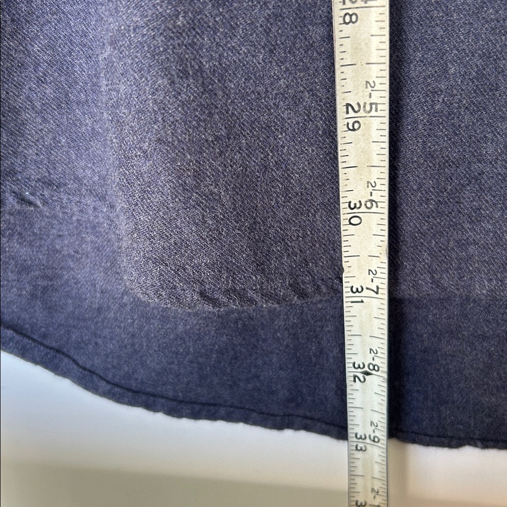 NWT Duluth Men's Free Swingin' Flannel Solid Long Sleeve Shirt - Picture 13 of 14